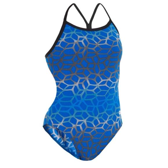 Arena Size 28 Polycarbonite II Challenge Back Fitness Swim New Condition Women’s - Picture 14 of 14